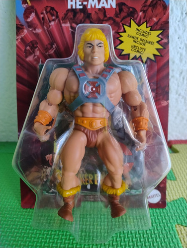 He-man Masters Of The Universe Origins (Usado)