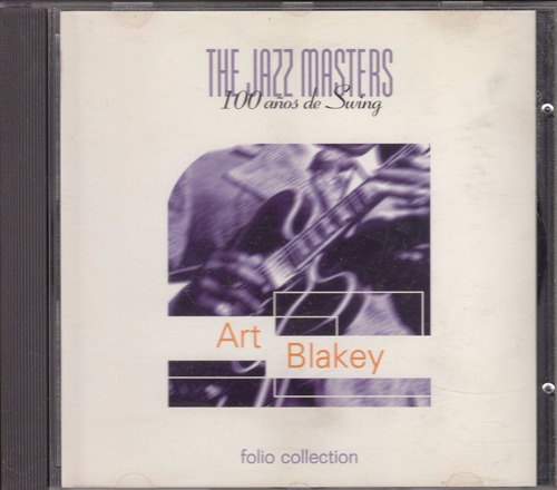 Cd Art Blakey Coleccion Jazz Masters Folio 1996 Bateria