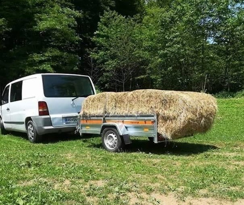 Trailer Temared Eco 2312-kipp 2.36 X1.25mts - 750kg S/frenos