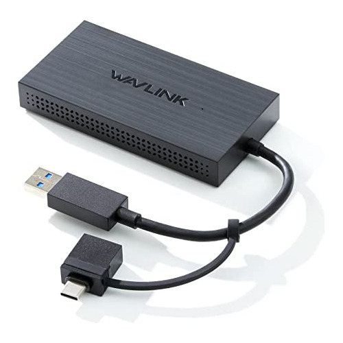 Adaptador De Pantalla Dual Wavlink Usb 3.0/c A Hdmi, Univers