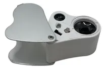 Comprar Lupa Alta Graduación Doble Lente 30 60x  Led Microscopica