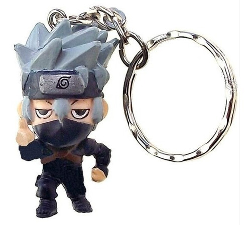 1 Chaveiro De Kakashi R$ 14,99 + Frete Via Mercado Envios
