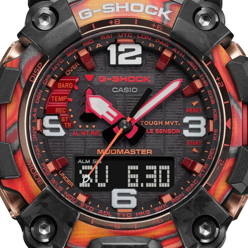 Imagen 3 de 10 de Reloj Casio G-shock Mudmaster Especial 40th Aniv Gwg-2040fr