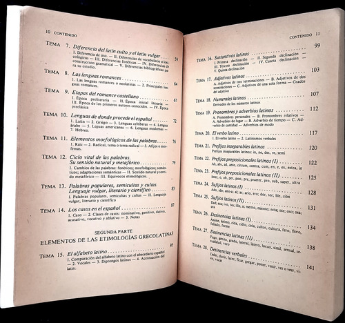 2 Libros Etimologías Lenguaje Culto Y Científico Esteban Ort (Usado)