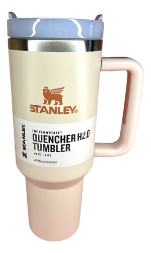 Vaso Termico Stanley Quencher 40oz Rosa Lisa