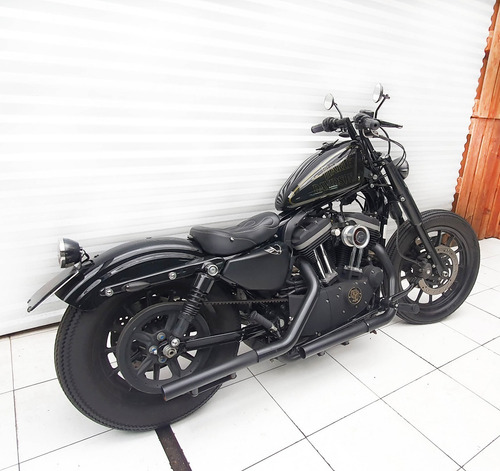 Imagem 5 de 7 de Harley Davidson Sportster Xl883r Customizada