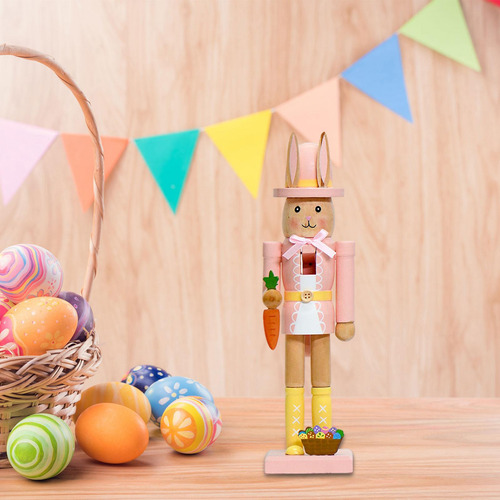Decoración De Pascua Conejos De La Fiesta De Los Conejos