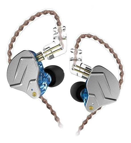 Fone de ouvido de monitoramento intra-auricular Kz Zsn Pro