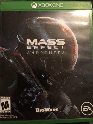 Mass Effect Andromeda Xbox One Nuevo Sellado