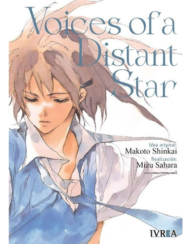 Voices Of A Distant Star - Shinkai Makoto (libro) - Nuevo 