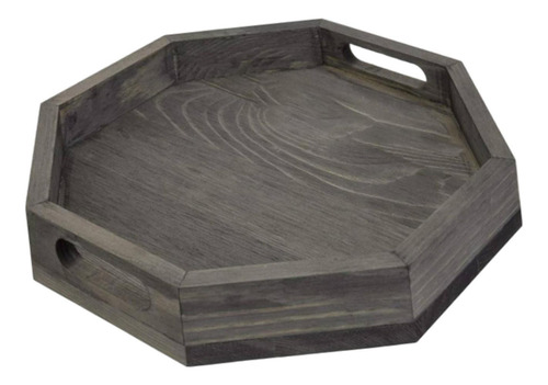 Bandeja Para Servir, Tabla De Quesos, Madera Vintage, 12