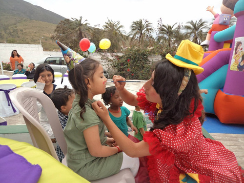 Animación, Fiesta Infantil, Disco Móvil, Máquina De Nieve