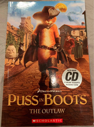 Puss In Boots With Cd Audio. The Outlaw -level 2