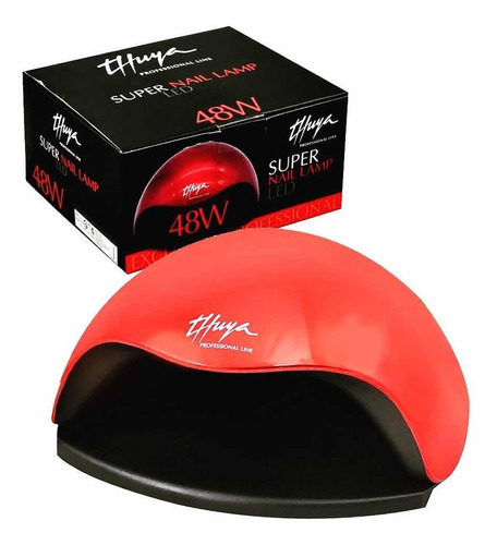 Thuya Cabina Super Nail Lamp Led + Uv 48w Secado Uñas