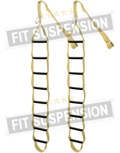 Escada Suspensa Tipo Fit Suspension Treino De Força Ótima