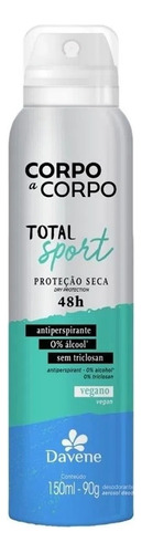 Corpo A Corpo Deo Antip Aero Sport Davene  150ml