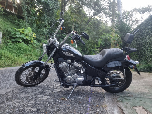 Honda Shadow Vt 600 Preta 2002/2002