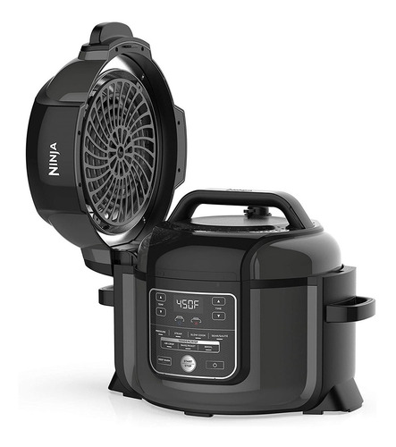 Imagen 9 de 10 de Ninja Foodi 8 En 1 Freidora De Aire Horno Olla Presión 6.5q