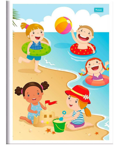 Caderno Caligrafia Brochura 40fls