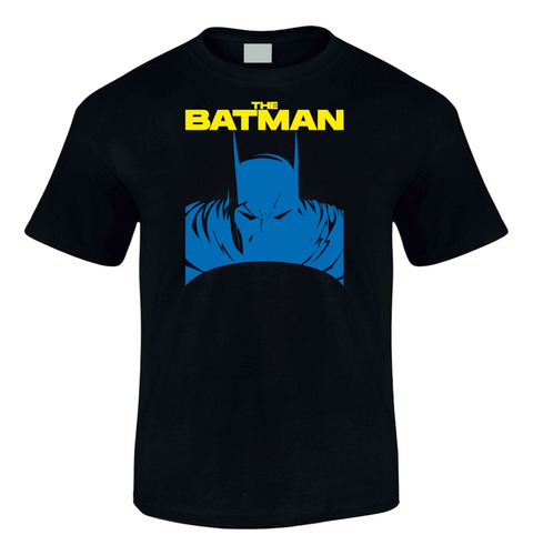 Camiseta Batman Version 1.0 Manga Corta Serie Black