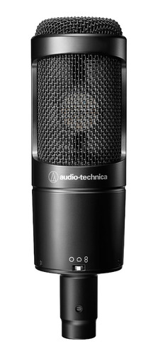 Micrófono Para Estudio De Condensador  Audio-technica At2050