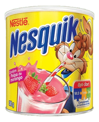 Nesquik Frutilla 380g Brasil