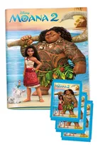 Comprar Álbum De Figuritas Moana 2 Panini + 20 Sobres Figuritas 2025