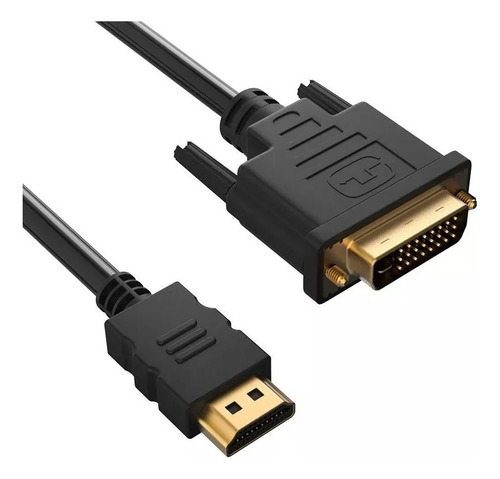 Cable Hdmi A Dvi-d De 1.8mt Dblue Dbchdvi1