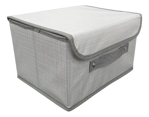 Caja Organizador Chica Plegable Multius Closet Tapa 26*20*16