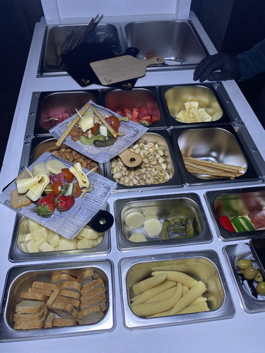 Servicio Carritos Para Eventos,completos , Algodon Cabritas