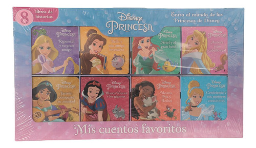 Libro Box Set Princesa Mis Cuentos Favoritos De Disney