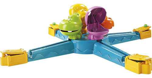 Juego Hasbro Gaming Hungry Hungry Hippos Launchers Para N...