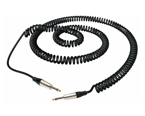 Cable Plug A Plug Mono Para Instrumento 6m Warwick Rcl30206d
