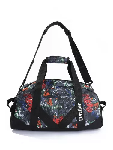 Bolso Deportivo Gym Urbano Viaje Las Oreiro Mujer Resistente