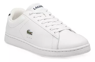 Lacoste Zapatillas De Hombre Carnaby Cuero Blanca