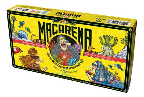 Juego De Mesa Familiar Infantil Didáctico La Macarena Maldón