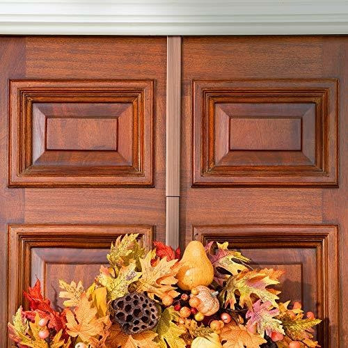 Gancho Extensible Para Colgar Corona De Navidad - Cobre