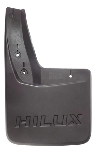 Juego Barreros Toyota Hilux 4x2 2016 2017 2018 2019 2020 21.