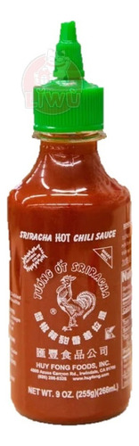 Salsa Picante Sriracha Huy Fong Foods Original Botella 255g