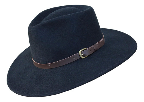 B&s Premium Lewis - Sombrero De Ala Ancha Fedora - 100%