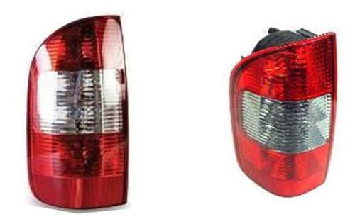 Faro Trasero Chevrolet S10 2001/2005 Izq.