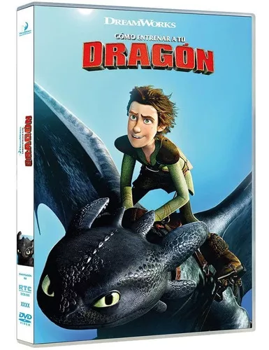 Como Entrenar Tu Dragón, Dvd Película Nuevo