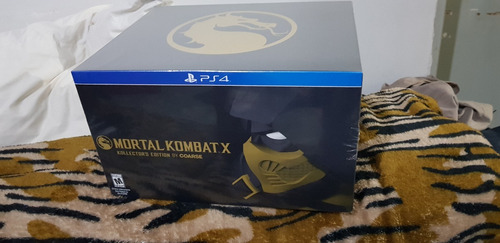 Mortal Kombat X Kollector's Edition Coarse - Ps4