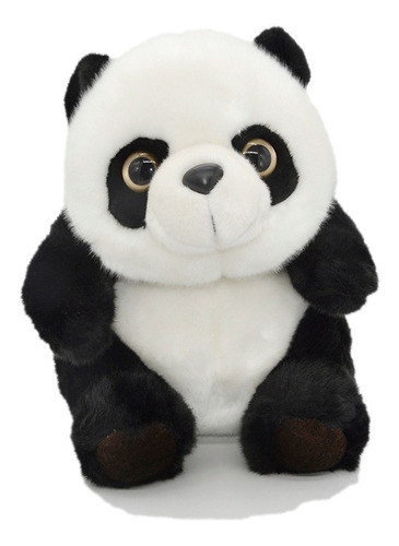 Bonito Peluche De Peluche Con Forma De Oso Panda Gigante Sen