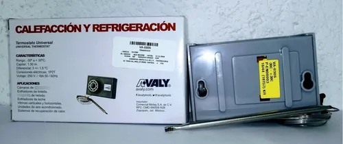 Termostato universal online calefaccion