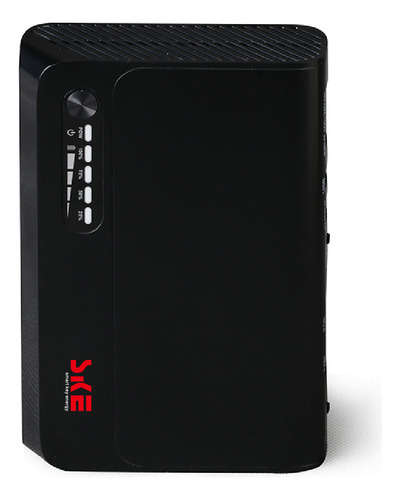 Mini Dc Ups SKE No Break POE-230P-LFP 17VA/17W Negro