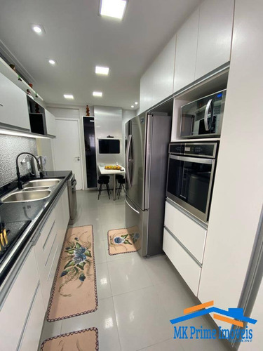 Imagem 10 de 15 de Lindo Apartamento No Town Home Lorian, Sala Com Pé Direito Duplo!!! - 1979