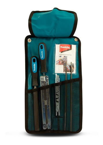 Makita D-72160 Bolsa Com Kit Para Afiação De Corrente Nf