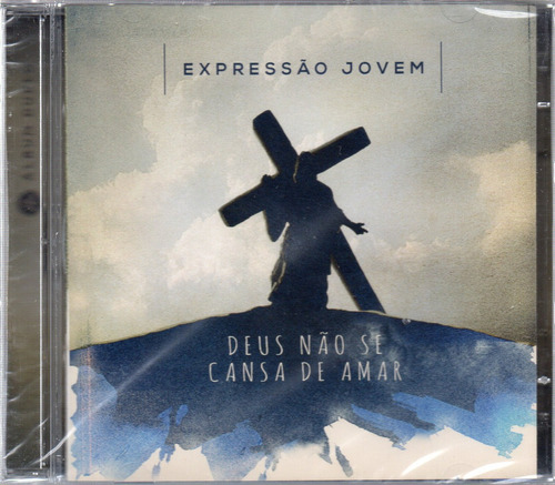 Cd + Play-back Expressão Jovem - Deus Não Se Cansa De Amar