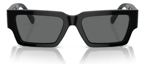Lentes De Sol Medusa Deco Negro Versace Ve4459gb187